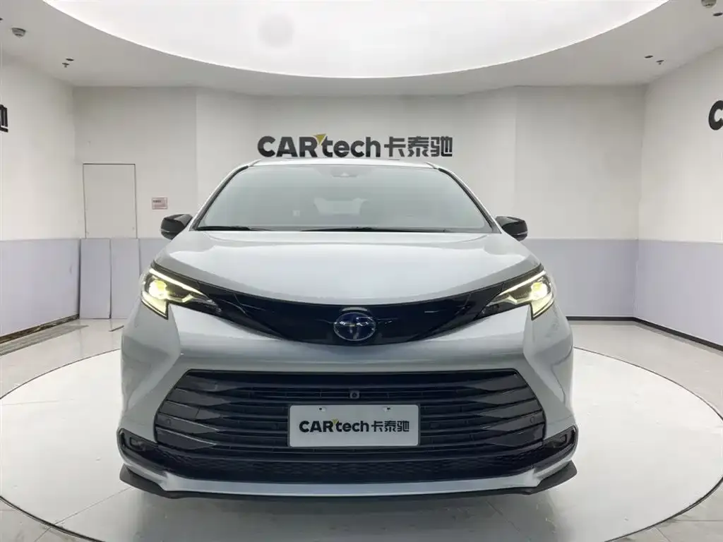 Toyota Sienna 2024 из CN, фото 6