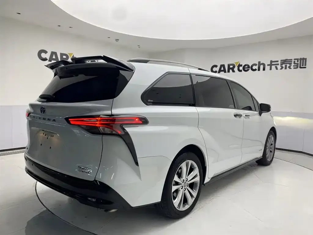 Toyota Sienna 2024 из CN, фото 7