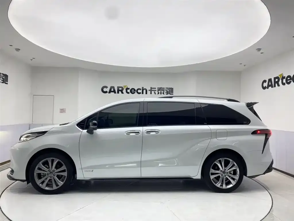 Toyota Sienna 2024 из CN, фото 9