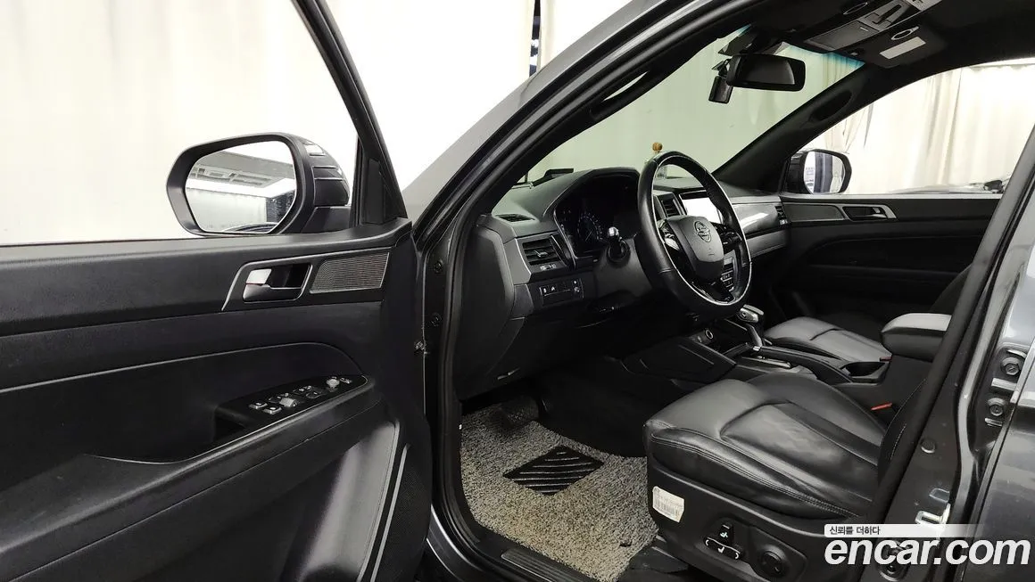 KG Mobility (Ssangyong) Rexton — фото 9