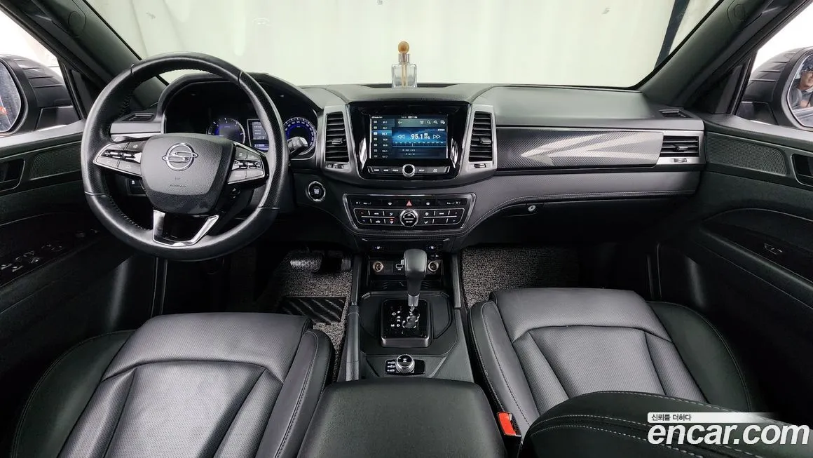 KG Mobility (Ssangyong) Rexton — фото 5