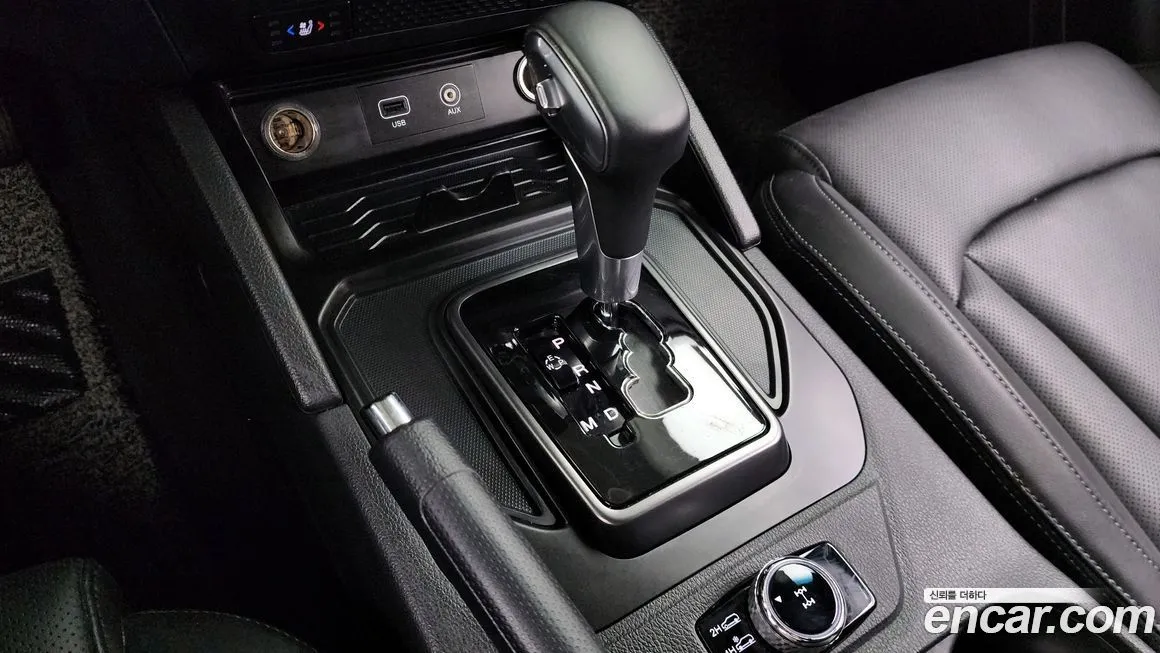 KG Mobility (Ssangyong) Rexton — фото 8