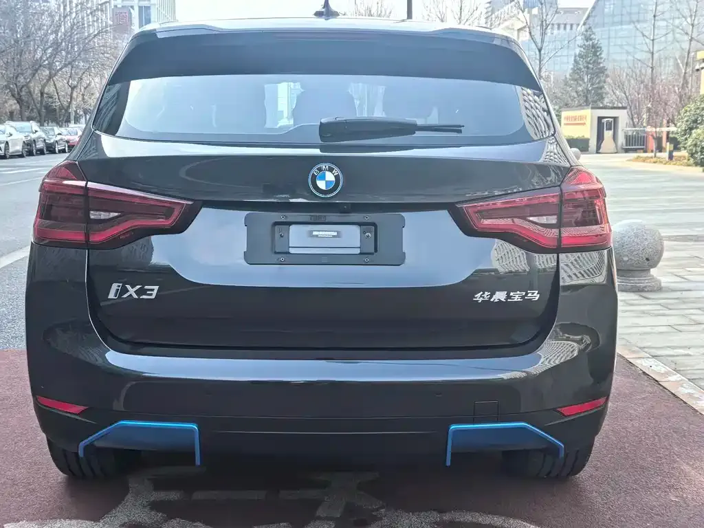 BMW iX3 2021 из CN, фото 4