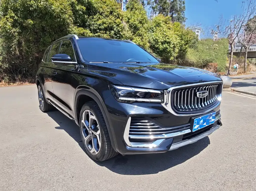 Geely Xingyue L — фото 4