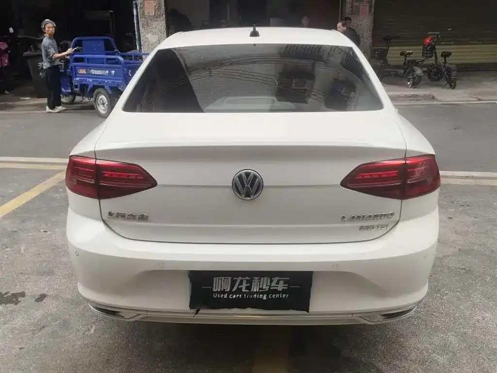 Volkswagen Lamando 2022 из CN, фото 7