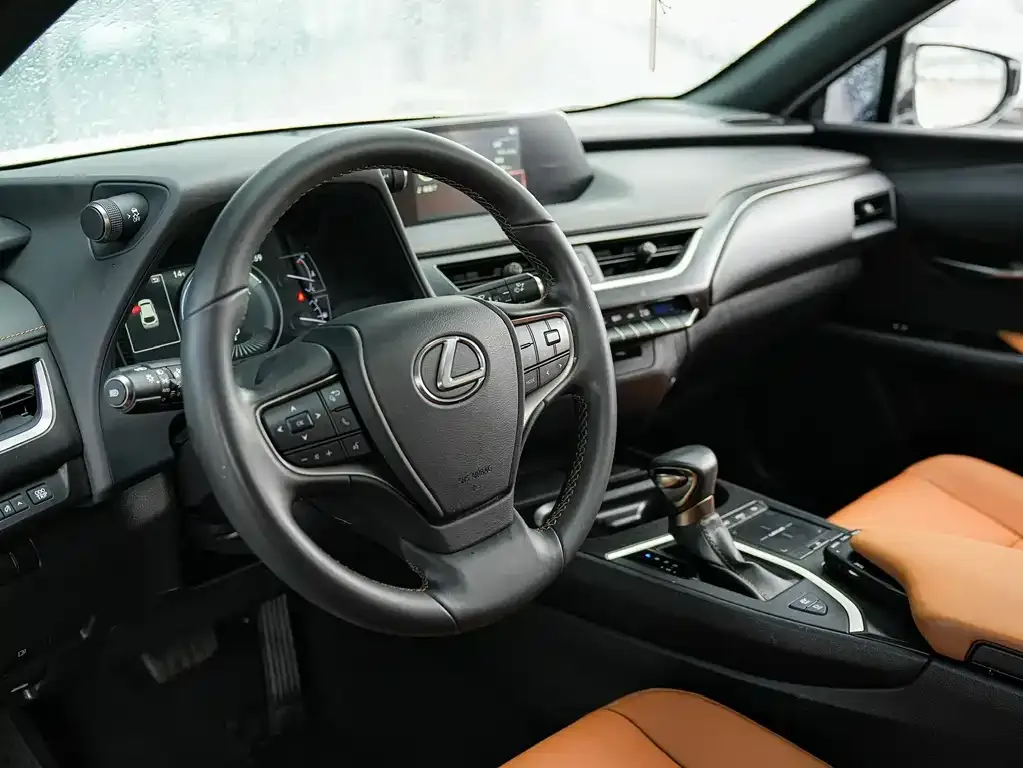 Lexus UX — фото 8