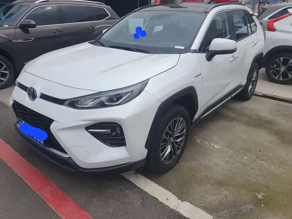 Toyota Wildlander 2023 из CN, фото 1