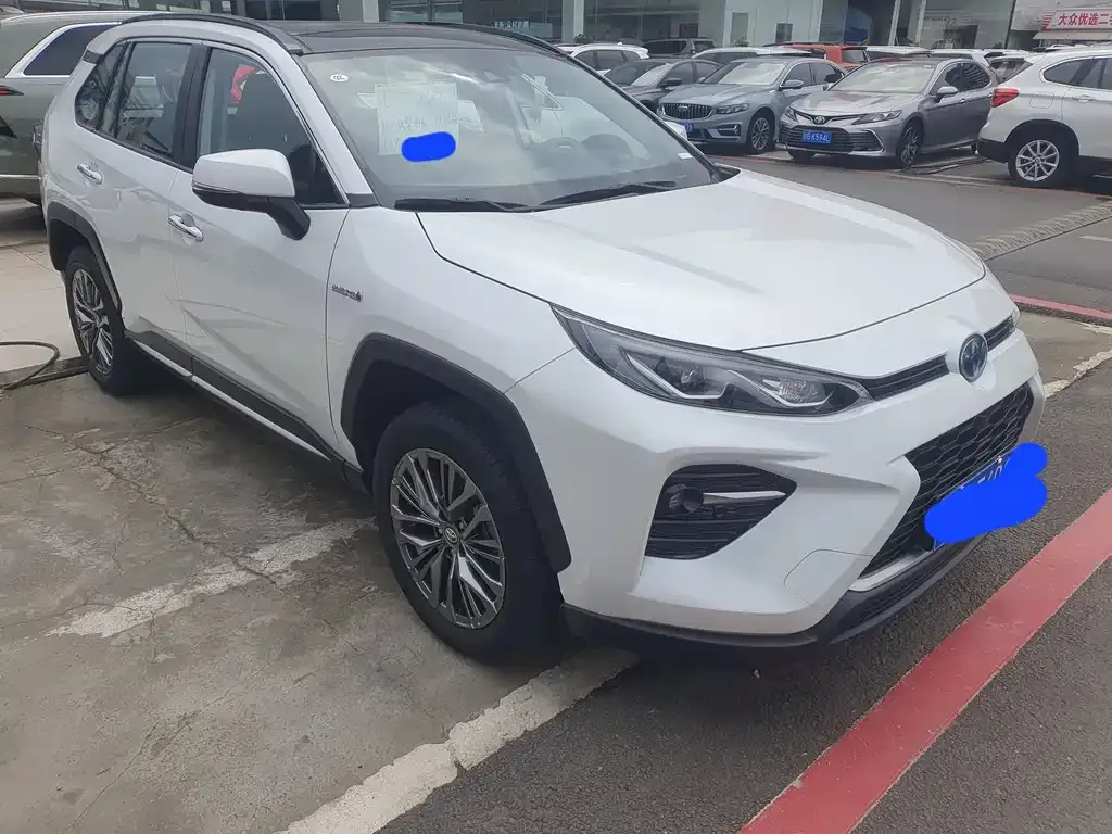 Toyota Wildlander 2023 из CN, фото 6