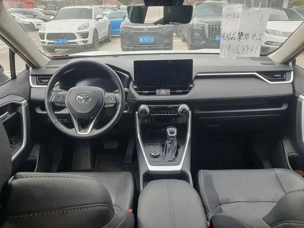Toyota Wildlander 2023 из CN, фото 8