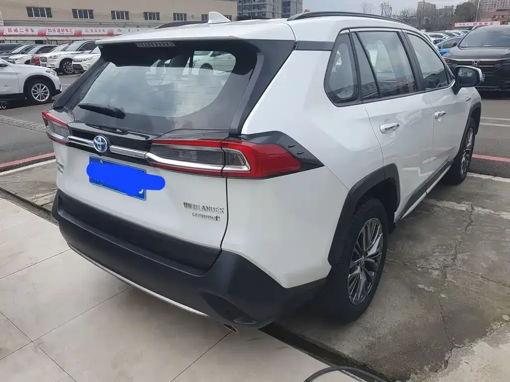 Toyota Wildlander 2023 из CN, фото 9