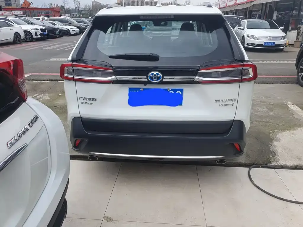 Toyota Wildlander 2023 из CN, фото 3