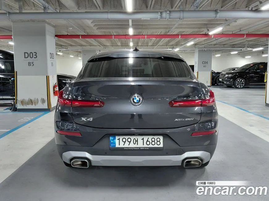 BMW X4 — фото 4