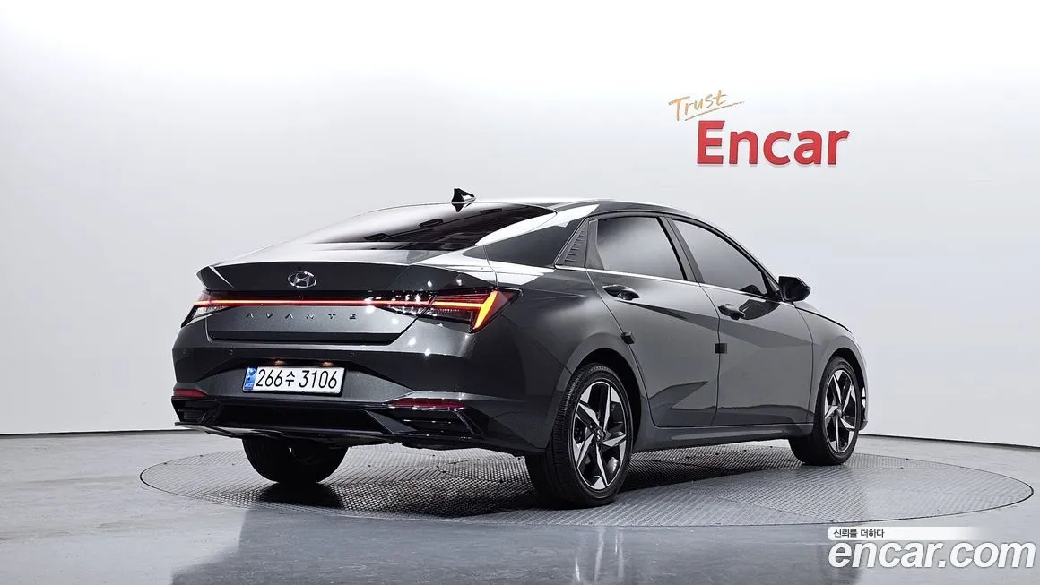 Hyundai AVANTE 2023 из KR, фото 2