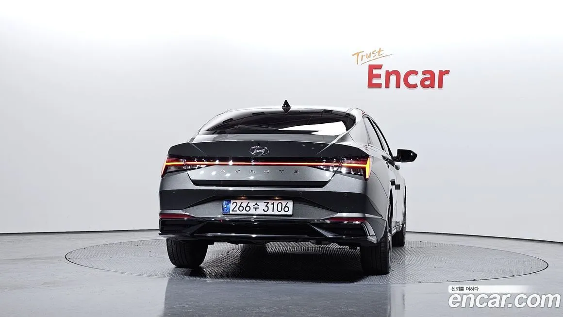 Hyundai AVANTE 2023 из KR, фото 4