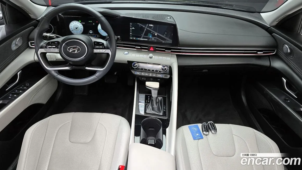 Hyundai AVANTE 2023 из KR, фото 7