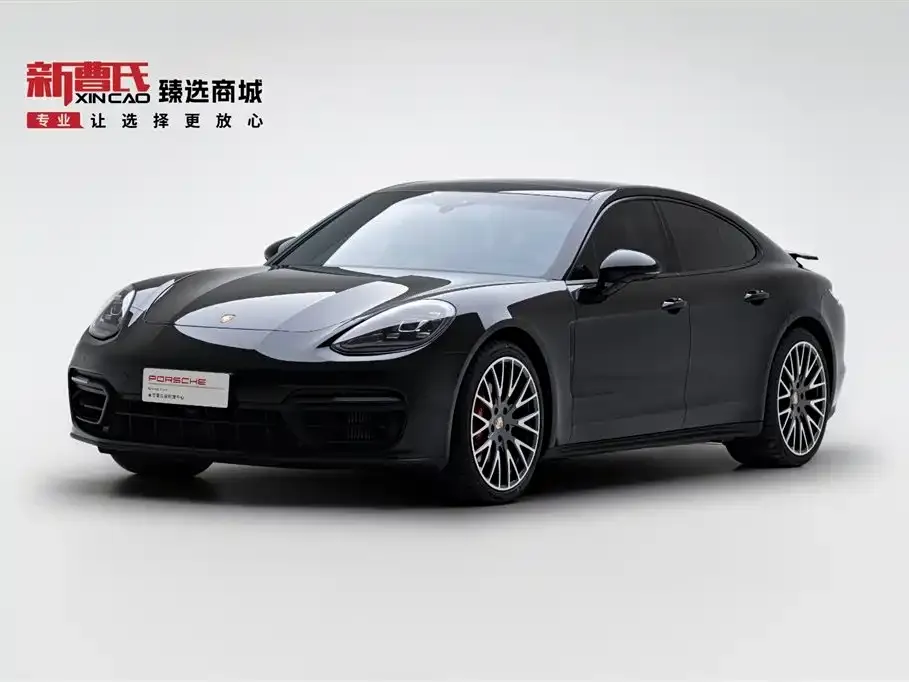 Porsche Panamera — фото 1