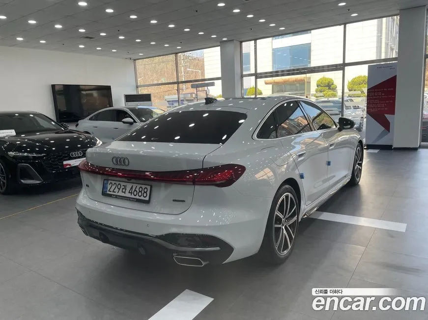 Audi A5 2025 из KR, фото 4