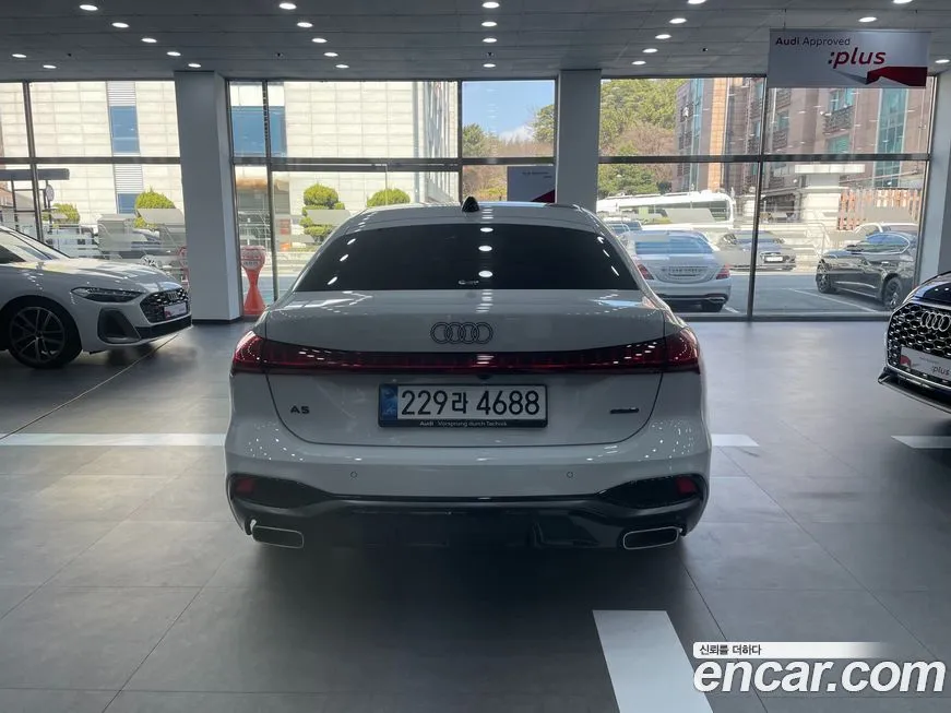 Audi A5 2025 из KR, фото 7