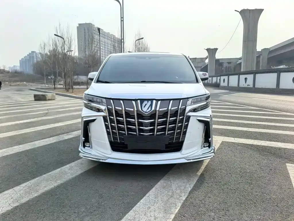 Toyota Alphard — фото 5