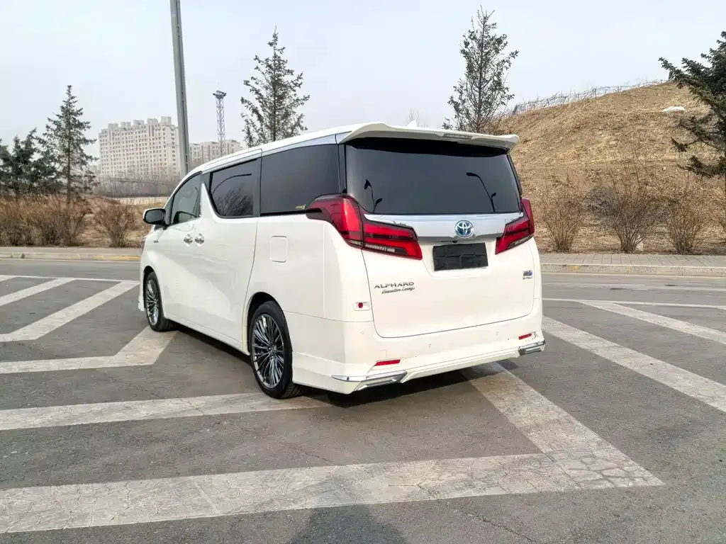 Toyota Alphard — фото 4