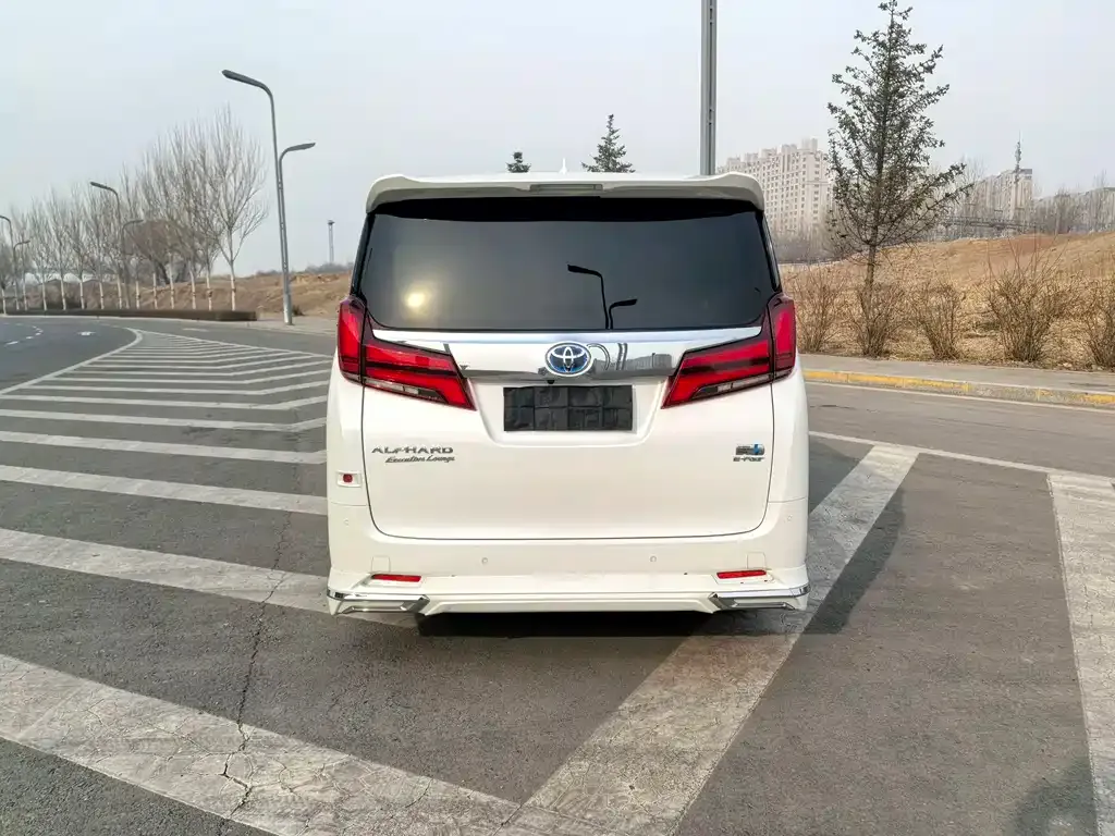 Toyota Alphard — фото 7