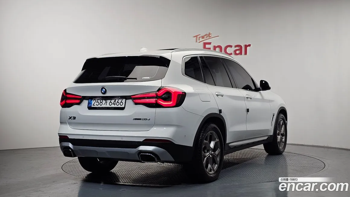 BMW X3 2022 из KR, фото 10