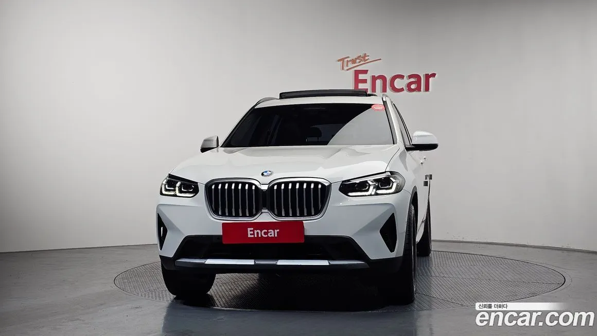 BMW X3 2022 из KR, фото 9