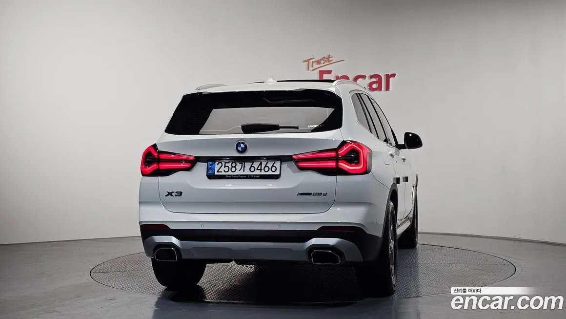 BMW X3 2022 из KR, фото 4