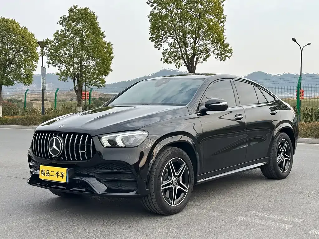 Mercedes-Benz GLE Coupe — фото 1
