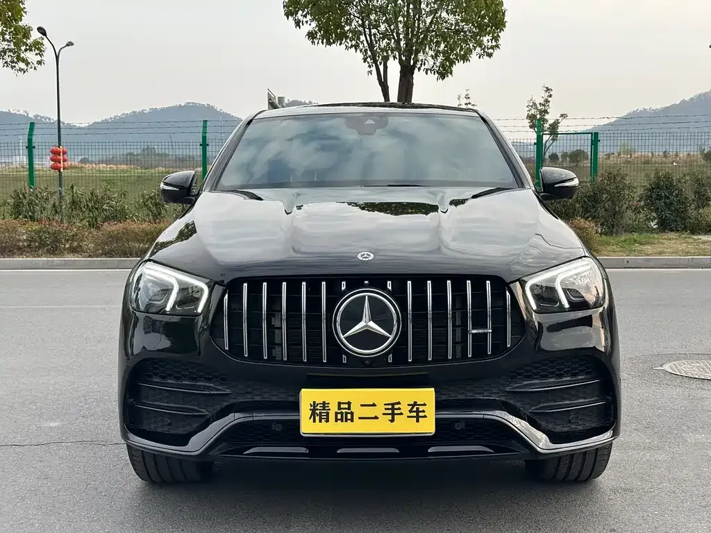 Mercedes-Benz GLE Coupe — фото 10