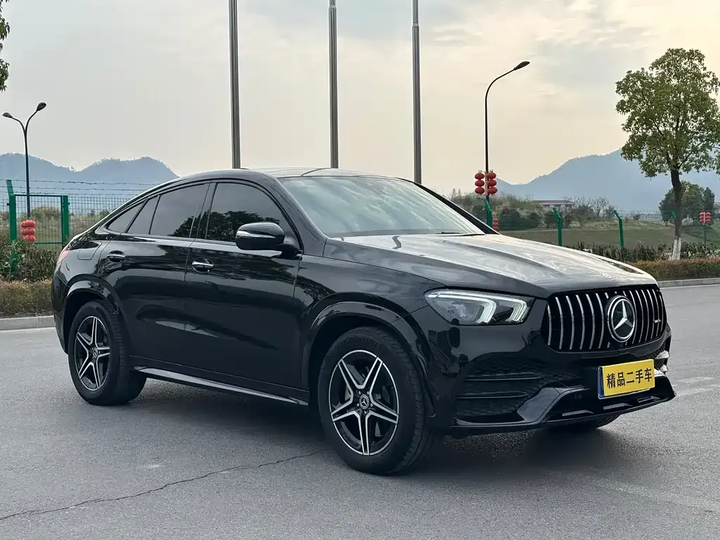Mercedes-Benz GLE Coupe — фото 8