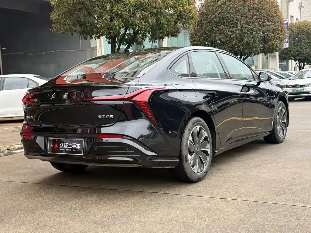 Hongqi Tiangong 05 2025 из CN, фото 7