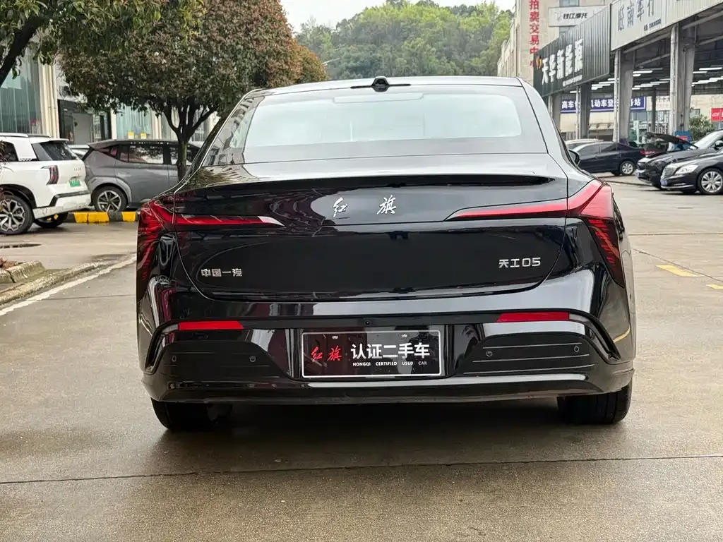 Hongqi Tiangong 05 2025 из CN, фото 3