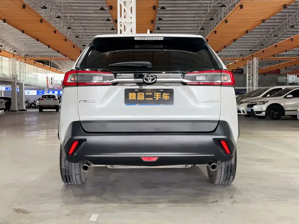 Toyota Wildlander 2021 из CN, фото 3