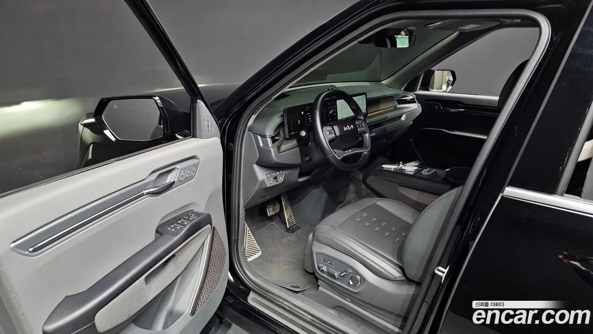 Kia EV9 2024 из KR, фото 9