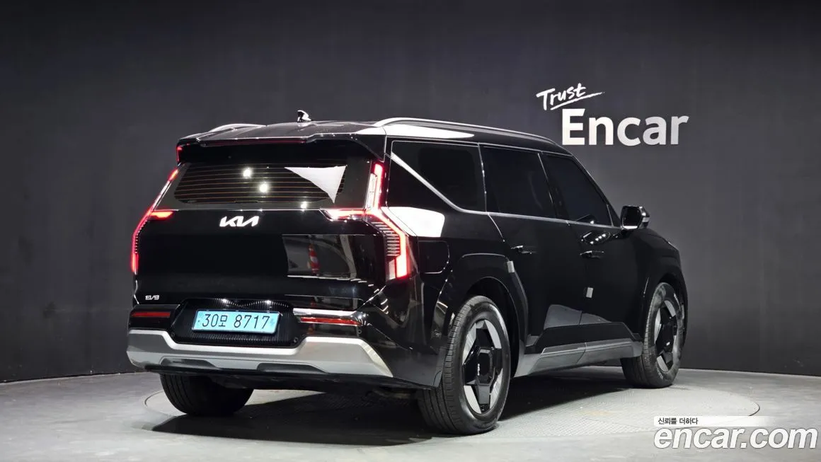 Kia EV9 2024 из KR, фото 7