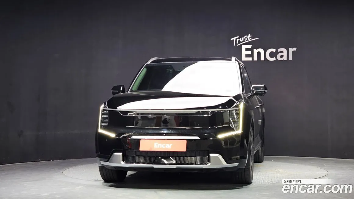 Kia EV9 2024 из KR, фото 4