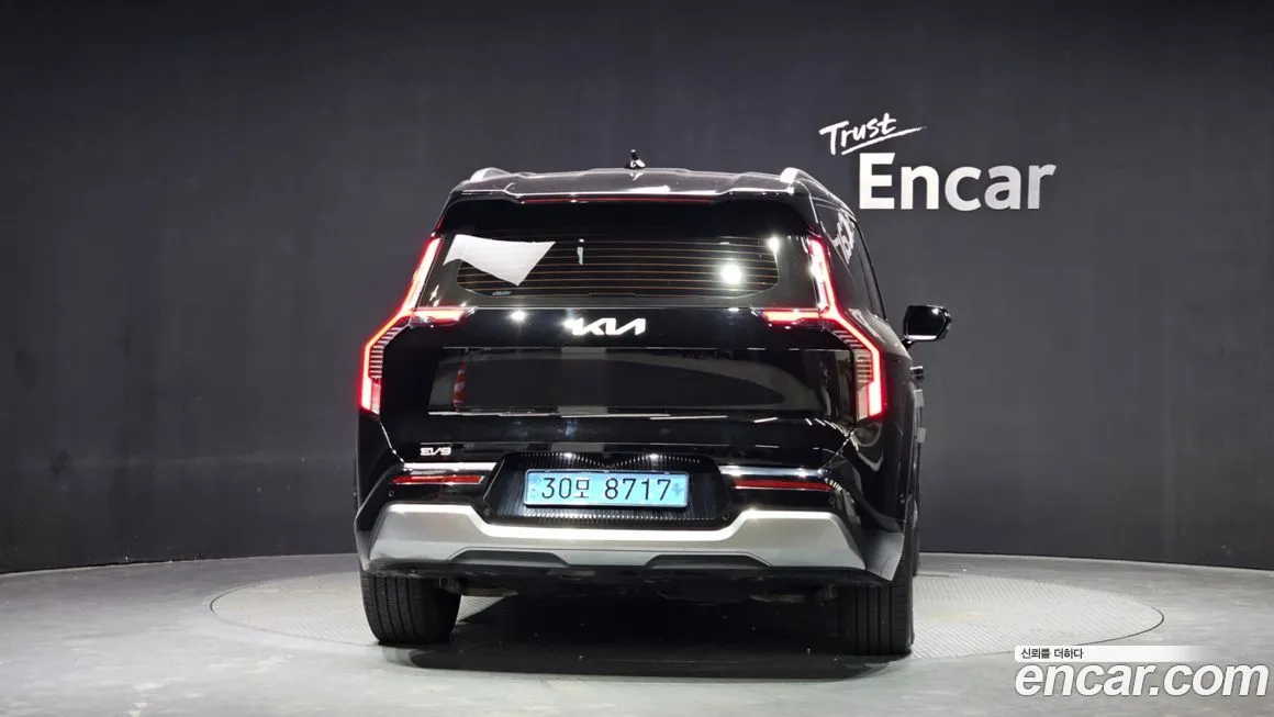 Kia EV9 2024 из KR, фото 8