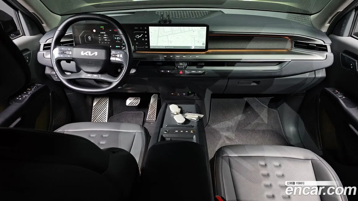 Kia EV9 2024 из KR, фото 6