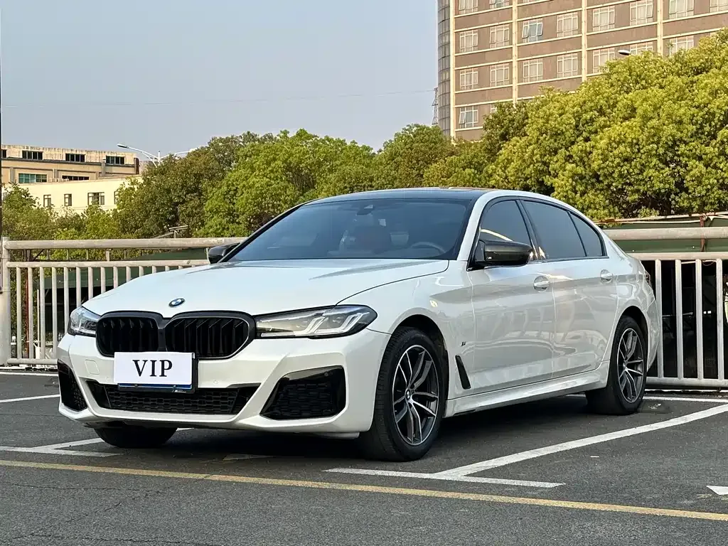BMW 5 Series — фото 1