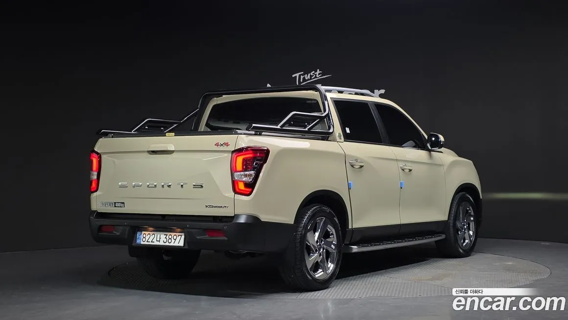 KG Mobility (Ssangyong) Rexton — фото 7