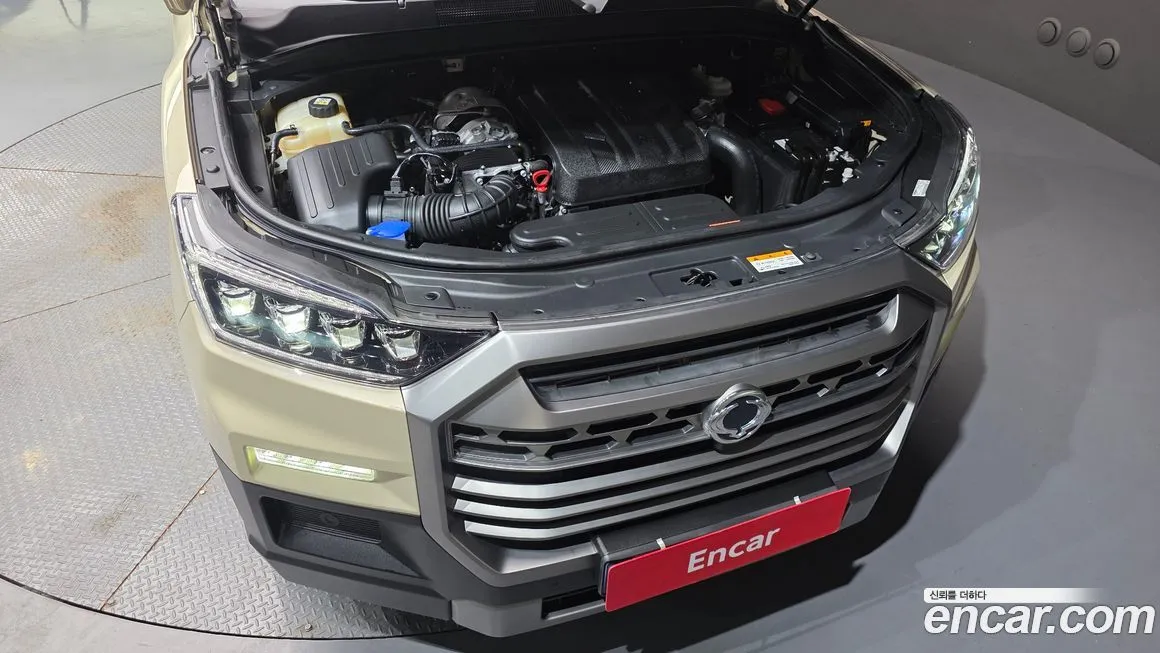 KG Mobility (Ssangyong) Rexton — фото 10