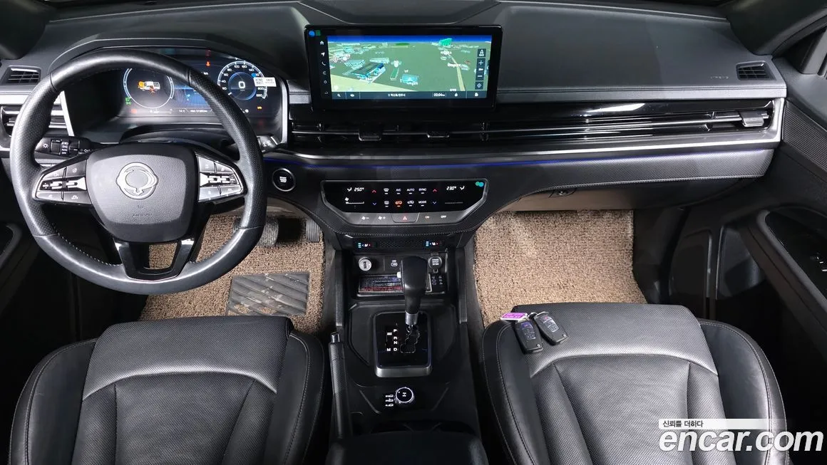 KG Mobility (Ssangyong) Rexton — фото 8