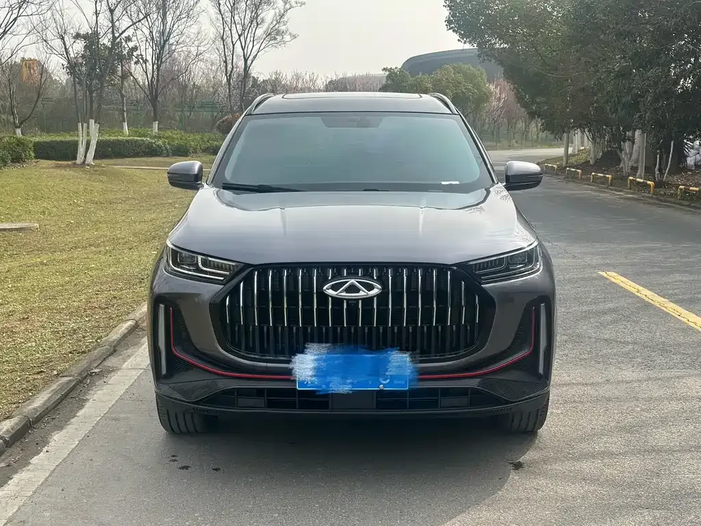 Chery Tiggo 7 PLUS — фото 8