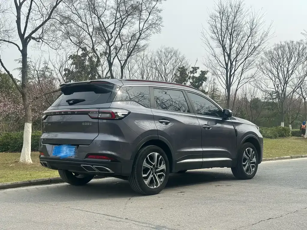 Chery Tiggo 7 PLUS — фото 9