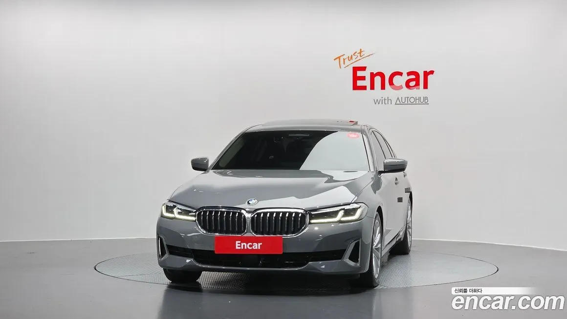 BMW 5-Series 2021 из KR, фото 3