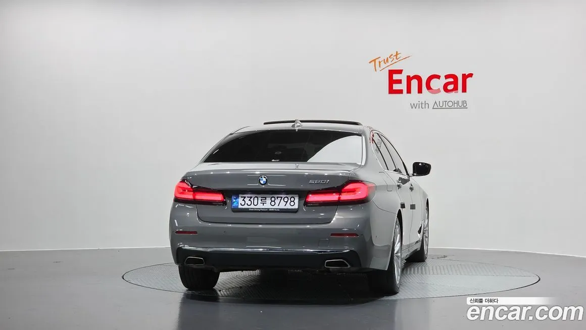 BMW 5-Series 2021 из KR, фото 5