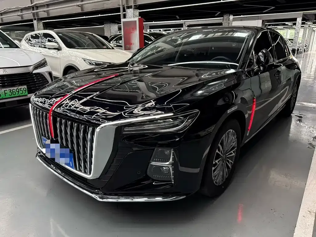 Hongqi H5 — фото 1