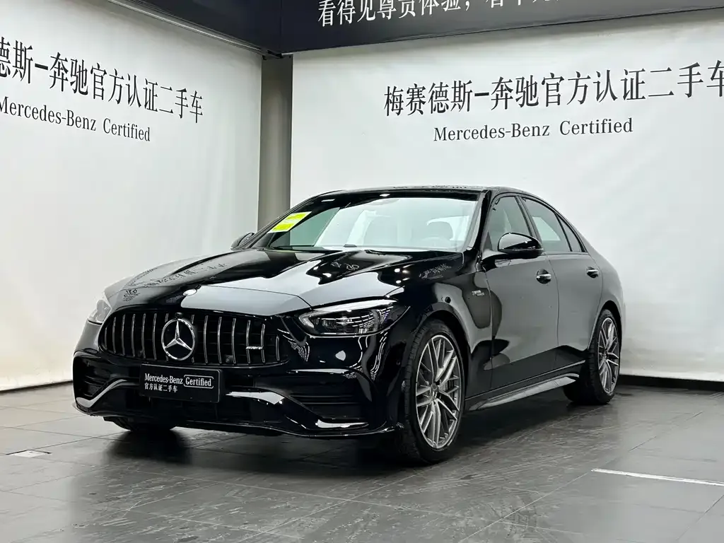 Mercedes-Benz C-Class AMG — фото 1