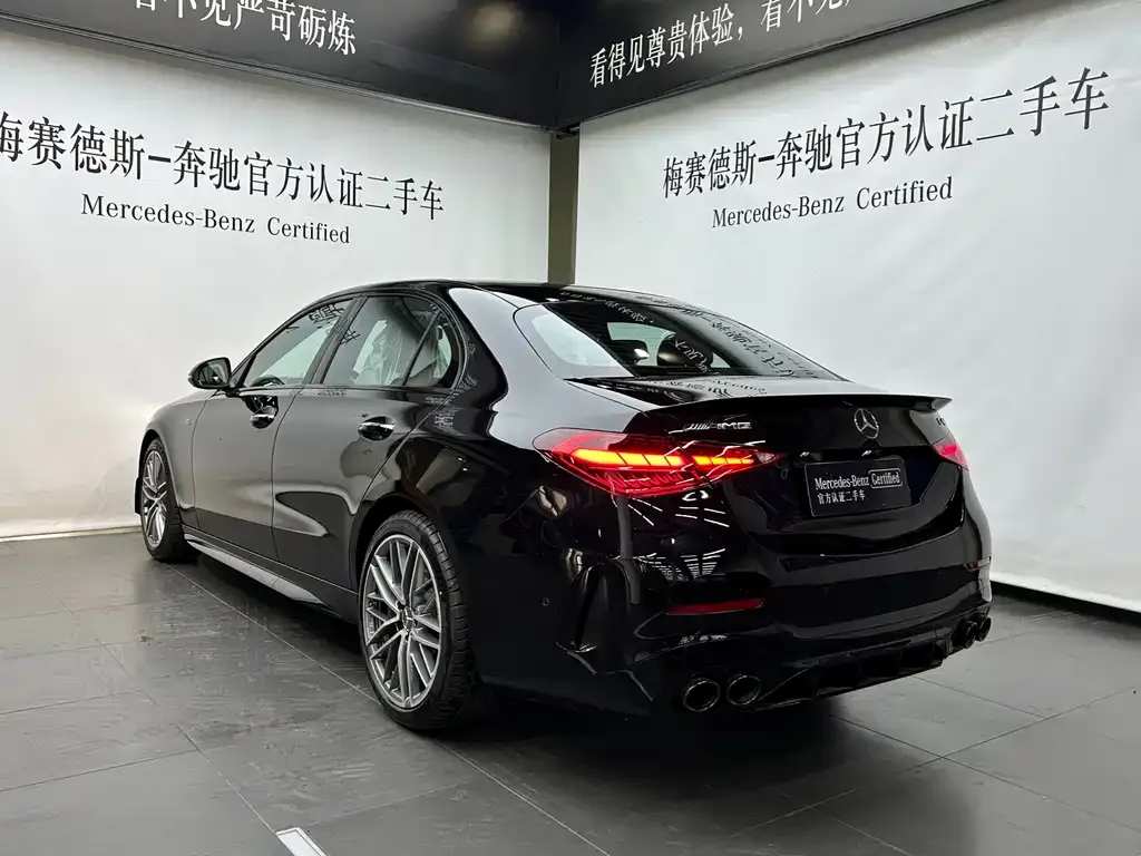 Mercedes-Benz C-Class AMG — фото 2
